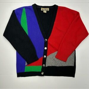 SK & COMPANY Women’s VNT Sweater MP ANGORA RABBIT HAIR LAMBS WOOL LUXURY